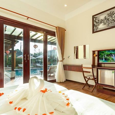 Ha My Beachside Villa Hoi An Ha Bang Esterno foto