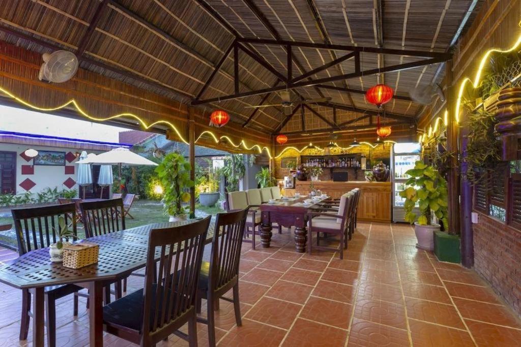 Ha My Beachside Villa Hoi An Ha Bang Esterno foto