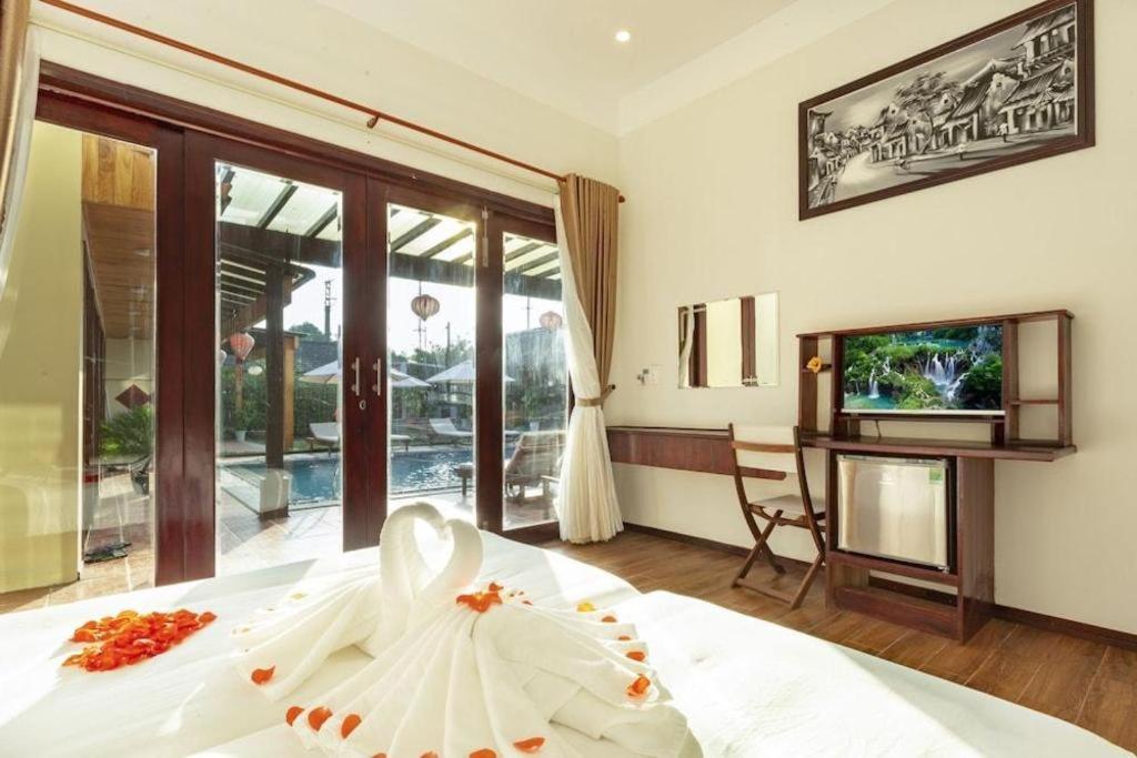 Ha My Beachside Villa Hoi An Ha Bang Esterno foto