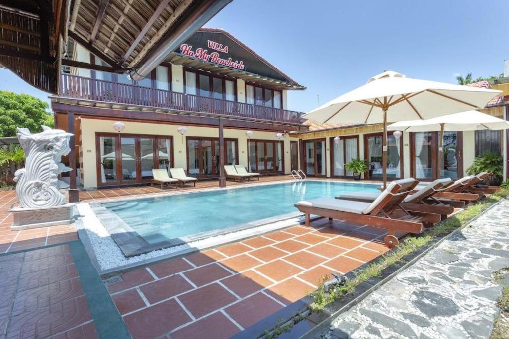 Ha My Beachside Villa Hoi An Ha Bang Esterno foto