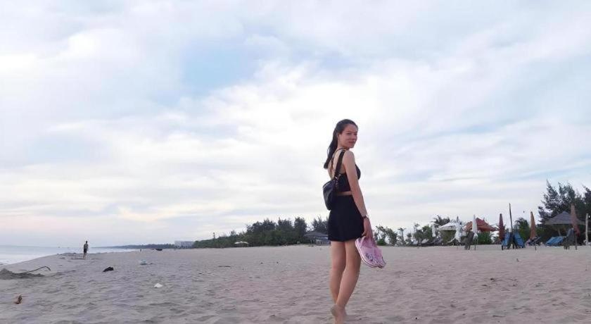 Ha My Beachside Villa Hoi An Ha Bang Esterno foto
