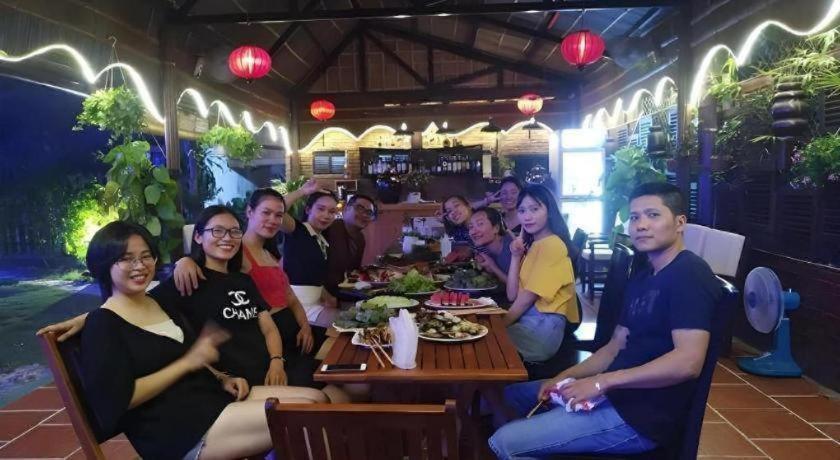 Ha My Beachside Villa Hoi An Ha Bang Esterno foto