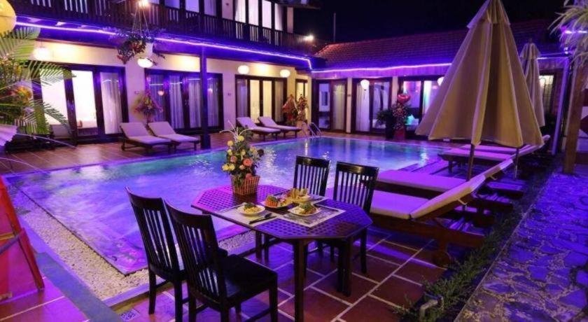Ha My Beachside Villa Hoi An Ha Bang Esterno foto