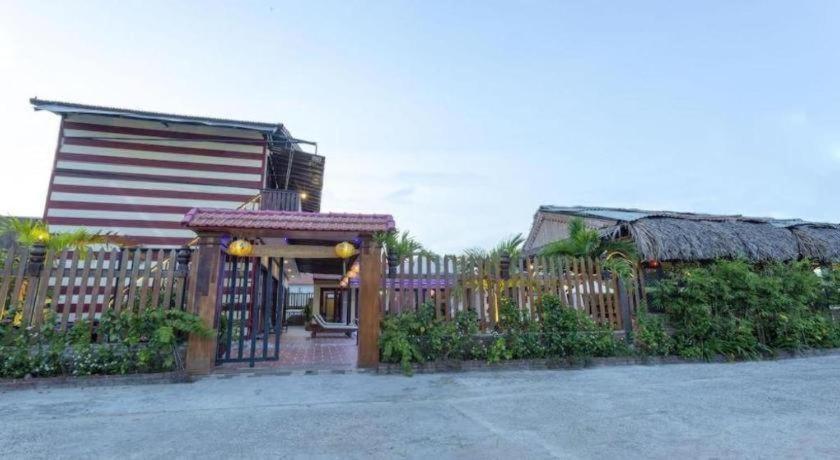 Ha My Beachside Villa Hoi An Ha Bang Esterno foto