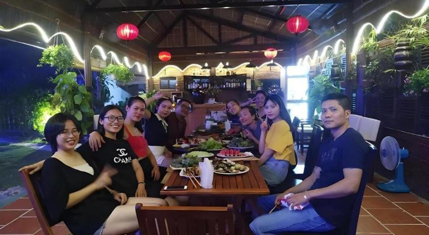 Ha My Beachside Villa Hoi An Ha Bang Esterno foto