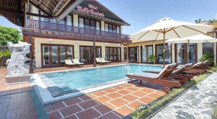Ha My Beachside Villa Hoi An Ha Bang Esterno foto