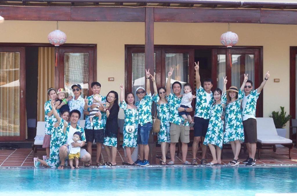 Ha My Beachside Villa Hoi An Ha Bang Esterno foto