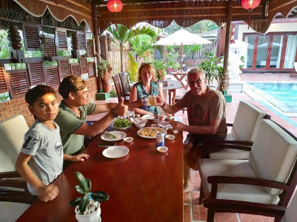 Ha My Beachside Villa Hoi An Ha Bang Esterno foto