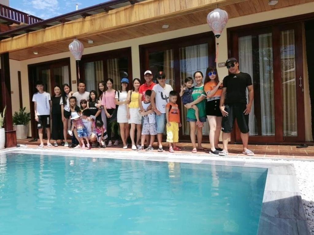 Ha My Beachside Villa Hoi An Ha Bang Esterno foto