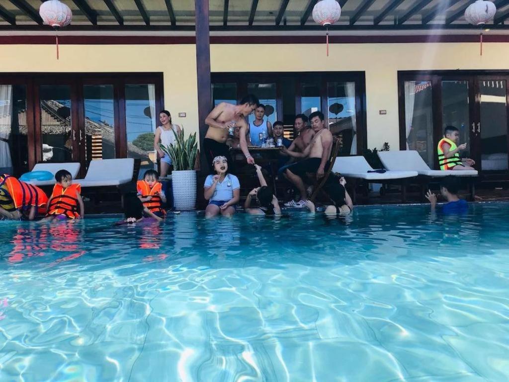 Ha My Beachside Villa Hoi An Ha Bang Esterno foto