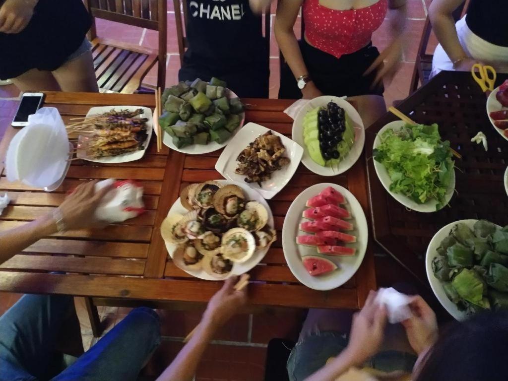 Ha My Beachside Villa Hoi An Ha Bang Esterno foto